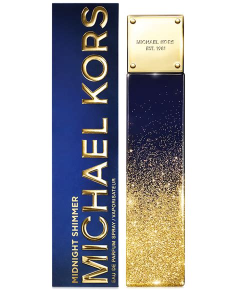 michael kors perfume midnight shimmer|michael kors midnight cologne.